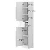 Living Fusion Gretna 2 Door Cupboard