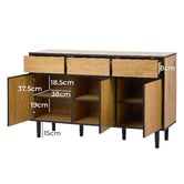 Living Fusion Ludlow 3 Door Sideboard
