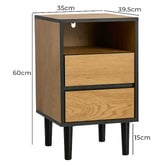 Living Fusion Ludlow Bedside Table