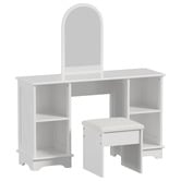 Living Fusion 2 Piece Milorie Dressing Table  &amp; Stool Set