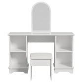 Living Fusion 2 Piece Milorie Dressing Table  &amp; Stool Set
