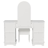 Living Fusion 2 Piece Milorie Dressing Table  &amp; Stool Set