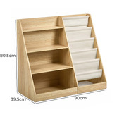 Living Fusion Kids' Tricia Bookcase