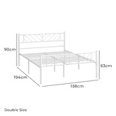 Living Fusion Medford Platform Bed