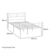 Living Fusion Medford Platform Bed