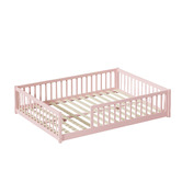 Living Fusion Ettie Pine Wood Bed Frame