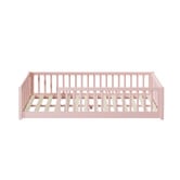 Living Fusion Ettie Pine Wood Bed Frame