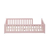 Living Fusion Ettie Pine Wood Bed Frame