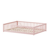 Living Fusion Ettie Pine Wood Bed Frame