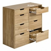 Living Fusion Dianne 8 Drawer Chest