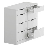 Living Fusion Dianne 8 Drawer Chest