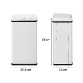 Living Fusion Palmer Motion Sensor Rubbish Bin