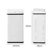 Living Fusion Palmer Motion Sensor Rubbish Bin
