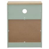 Living Fusion Avery 2 Drawer Bedside Table
