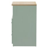 Living Fusion Avery 2 Drawer Bedside Table