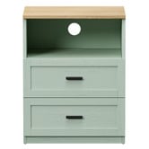 Living Fusion Avery 2 Drawer Bedside Table