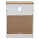 Living Fusion Avery 2 Drawer Bedside Table