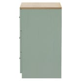 Living Fusion Avery 3 Drawer Bedside Table