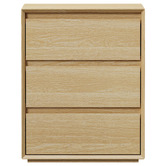Living Fusion Ashton 3 Drawer Bedside Table
