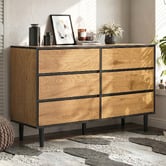 Living Fusion Barnes 6 Drawer Chest