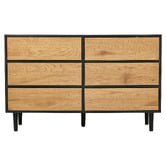 Living Fusion Barnes 6 Drawer Chest
