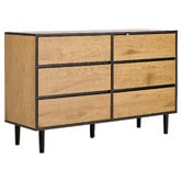 Living Fusion Barnes 6 Drawer Chest