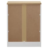 Living Fusion Avery 3 Drawer Bedside Table