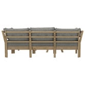 Living Fusion 3 Seater Breanna Outdoor Modular Lounge Set