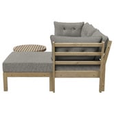 Living Fusion 3 Seater Breanna Outdoor Modular Lounge Set