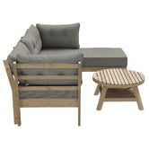 Living Fusion 3 Seater Breanna Outdoor Modular Lounge Set