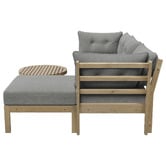 Living Fusion 3 Seater Breanna Outdoor Modular Lounge Set