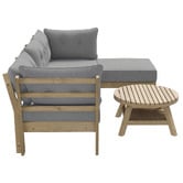 Living Fusion 3 Seater Breanna Outdoor Modular Lounge Set