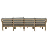 Living Fusion 6 Seater Breanna Outdoor Modular Lounge Set