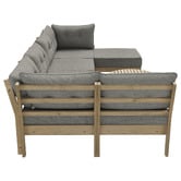 Living Fusion 6 Seater Breanna Outdoor Modular Lounge Set