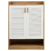 Living Fusion Tatum 2 Door Shoe Cabinet