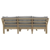Living Fusion 3 Seater Breanna Outdoor Modular Lounge Set