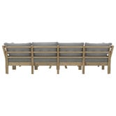 Living Fusion 6 Seater Breanna Outdoor Modular Lounge Set
