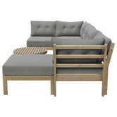 Living Fusion 6 Seater Breanna Outdoor Modular Lounge Set