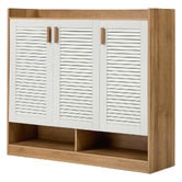 Living Fusion Tatum 3 Door Shoe Cabinet