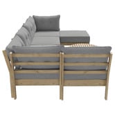 Living Fusion 6 Seater Breanna Outdoor Modular Lounge Set