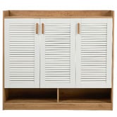 Living Fusion Tatum 3 Door Shoe Cabinet