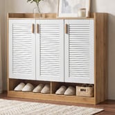 Living Fusion Tatum 3 Door Shoe Cabinet
