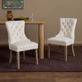 Living Fusion Aylin Velvet Dining Chairs