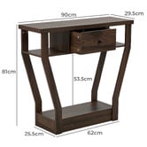 Living Fusion Willow Console Table