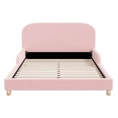 Living Fusion Angel Boucle Bed Frame