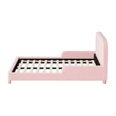 Living Fusion Angel Boucle Bed Frame