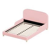 Living Fusion Angel Boucle Bed Frame