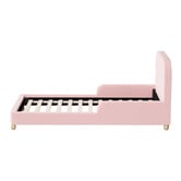 Living Fusion Angel Boucle Bed Frame