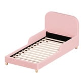 Living Fusion Angel Boucle Bed Frame