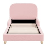Living Fusion Angel Boucle Bed Frame